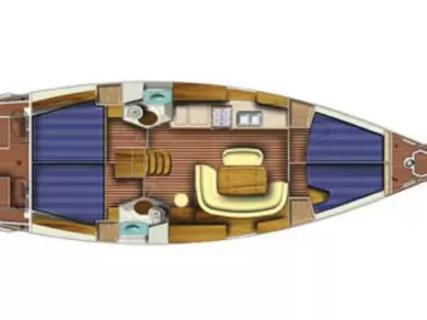 Rent a Jeanneau Sun Odyssey 45 Golfo de San Blas