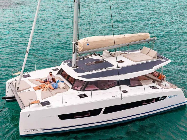 Yacht charter Biograd na Moru cheap Fountaine Pajot FP 41 Quatuor 4