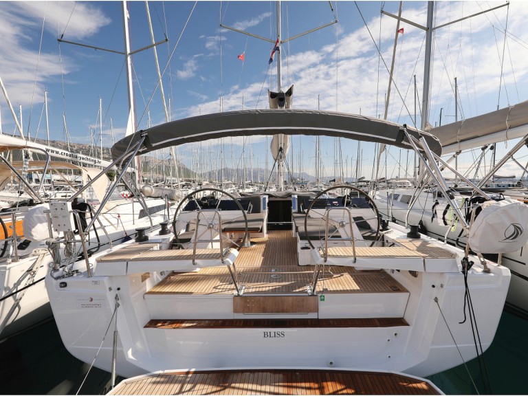 Rent a Hanse Hanse 460 Biograd na Moru