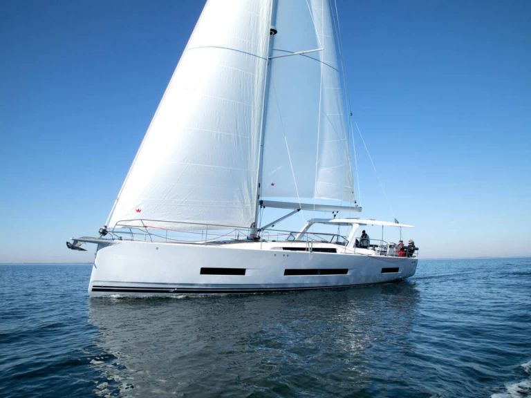 Yacht charter Pirovac cheap Hanse 590