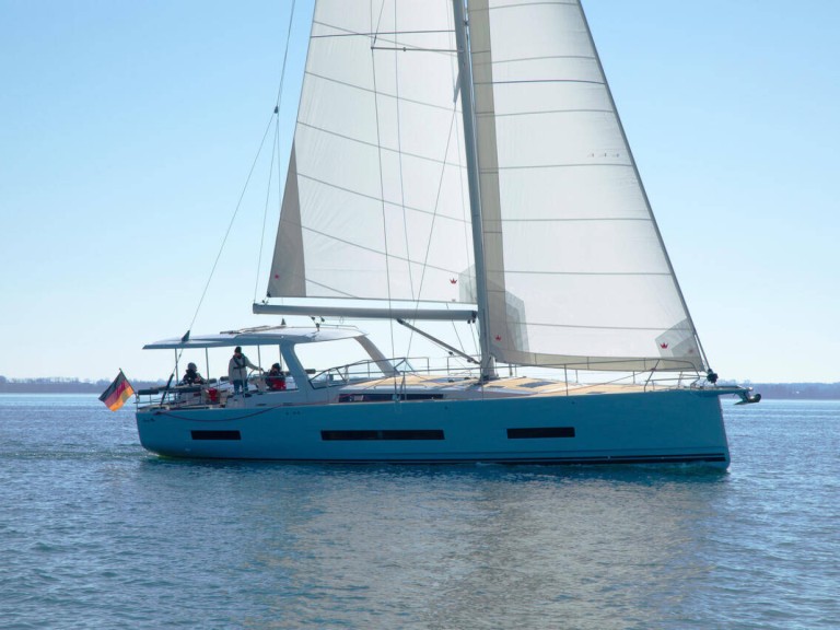 Sailboat rental in Pirovac - Hanse Hanse 590