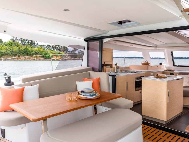 Fountaine Pajot Fountaine Pajot FP 41 Quatuor 4 charter bareboat or captained in  Biograd na Moru