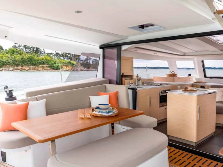 Fountaine Pajot Fountaine Pajot FP 41 Quatuor 4 charter bareboat or captained in  Biograd na Moru