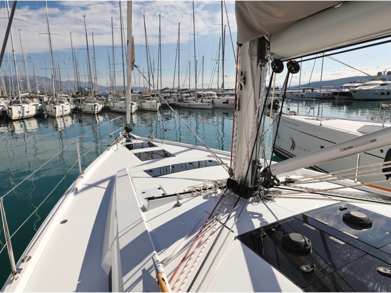 Yacht charter Biograd na Moru cheap Hanse 460