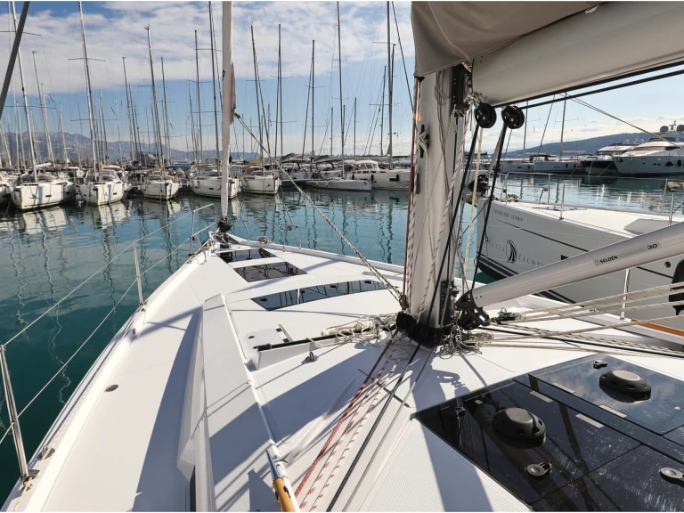 Yacht charter Biograd na Moru cheap Hanse 460