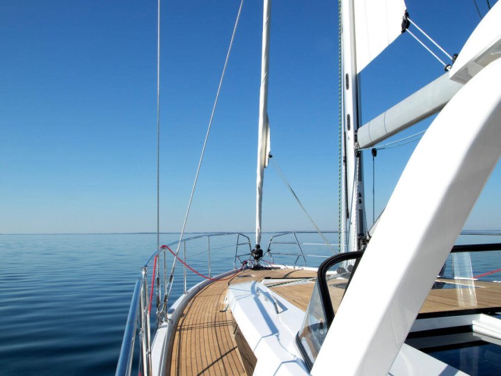 Hanse Hanse 590 charter bareboat or captained in  Pirovac