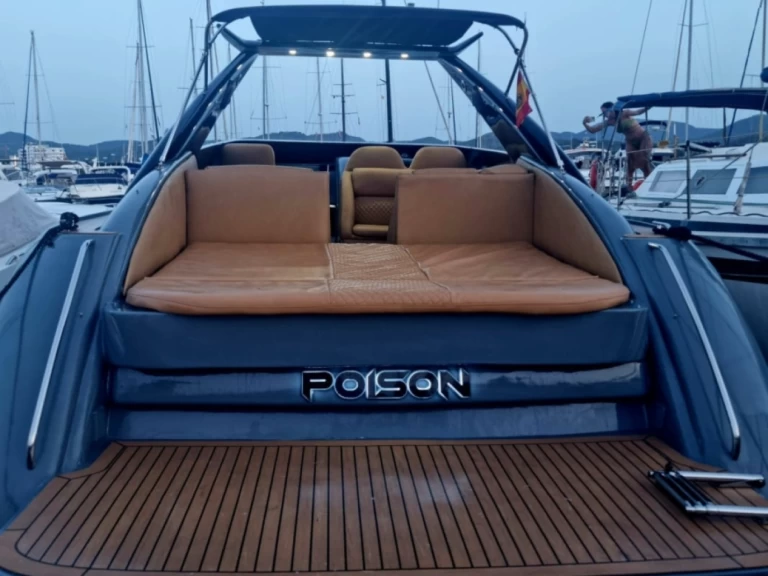Rent a Sunseeker Tomahawk 37 Porroig