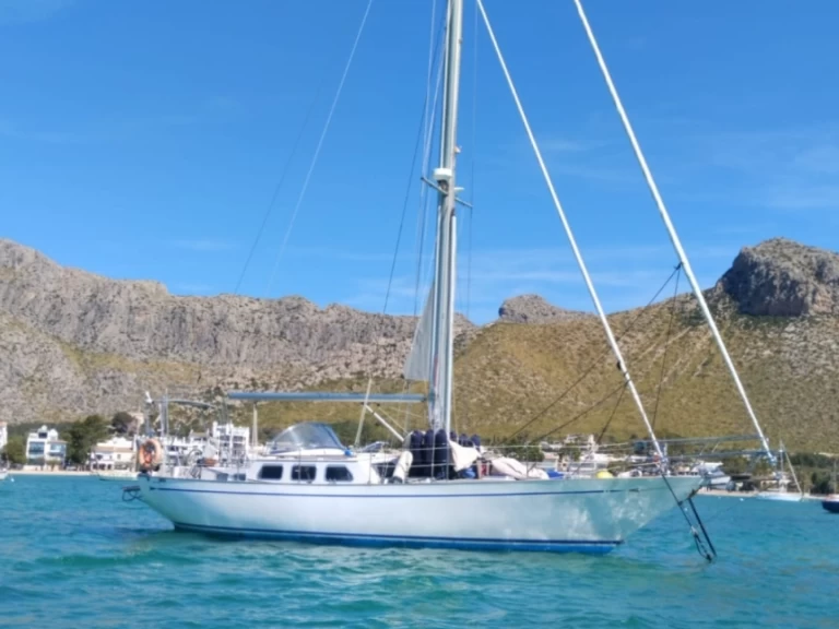 Sailboat rental with or without captain Juan Belliure  Port de Pollença