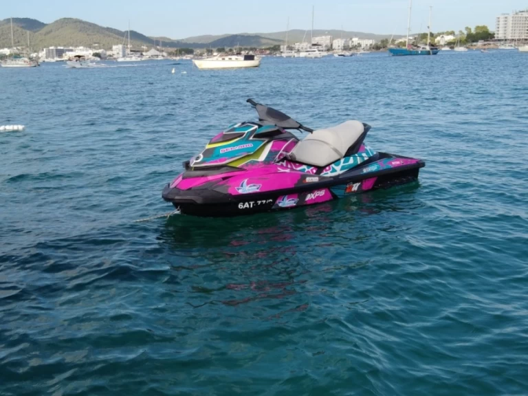 Yacht charter San Antonio Port cheap Wale prop230