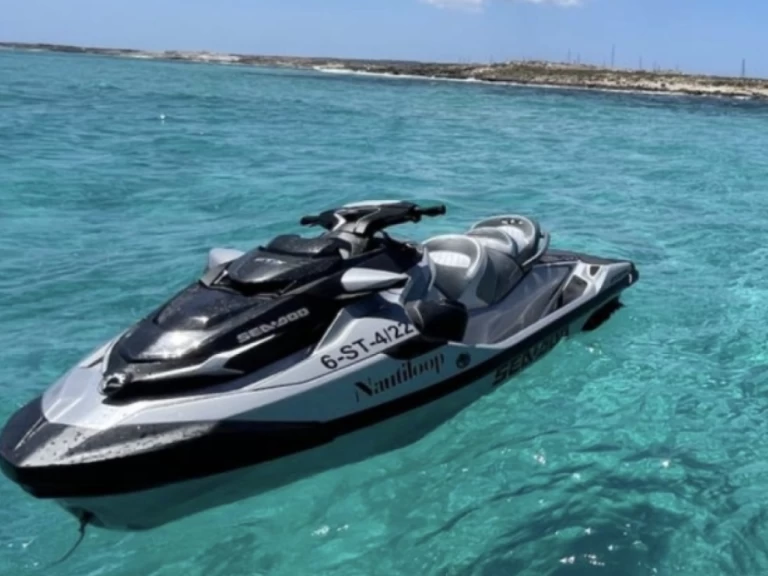 Boat rental Sea-Doo gtx limited 300cv in Ibiza Town on Samboat
