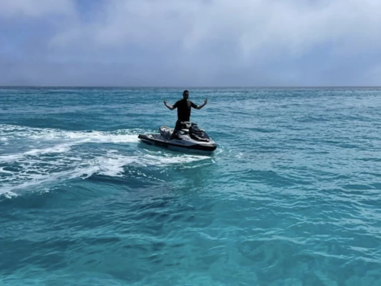 Bareboat Rental Jet ski Sea-Doo with a boat licence