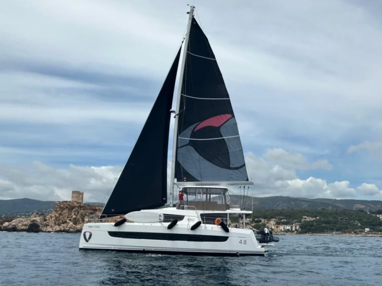 Catamaran for rent Palma de Mallorca at the best price