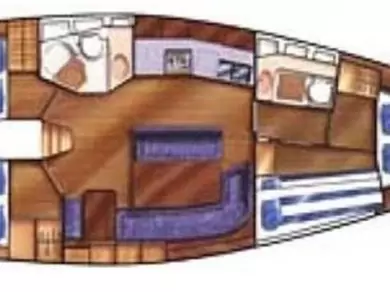 Sailboat rental in Marina Ibiza - Dufour Dufour 43 Classic