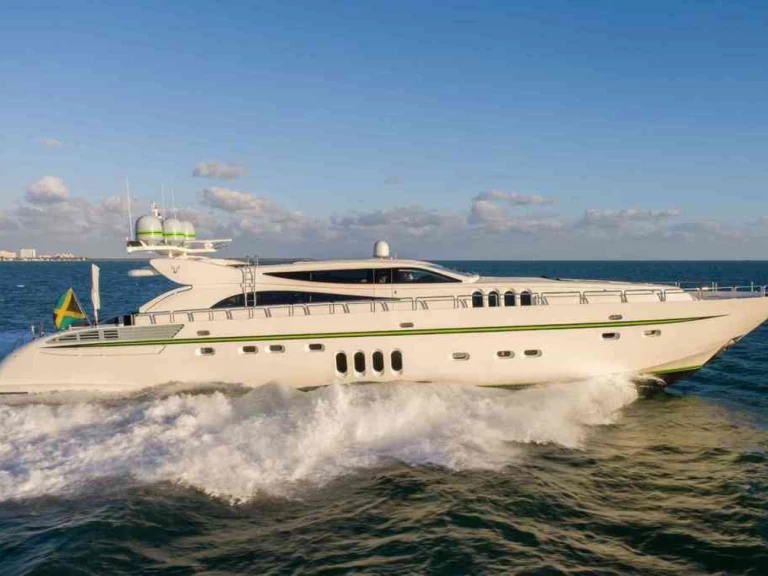 Luxury Yacht rental in Miami Beach - Leopard 112' Leopard