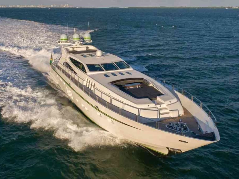 Rent a Leopard 112' Leopard Miami Beach