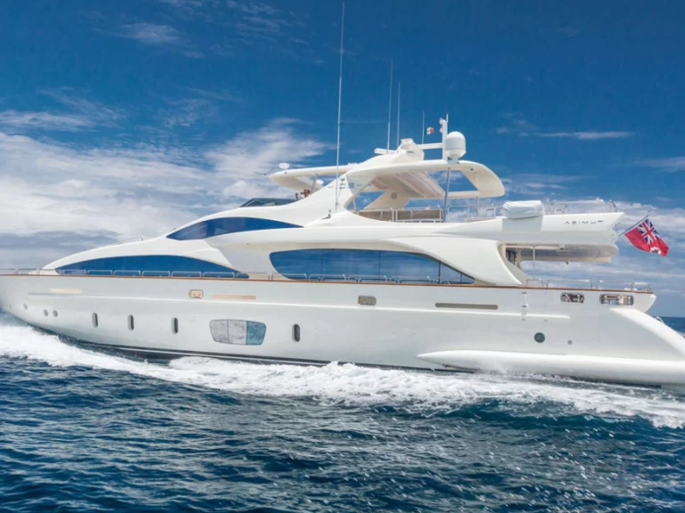 Luxury Yacht rental with or without captain Azimut Miami Beach
