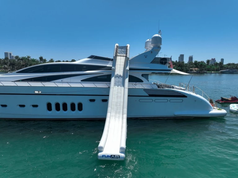 Rent a Leopard 105' Leopard Miami Beach