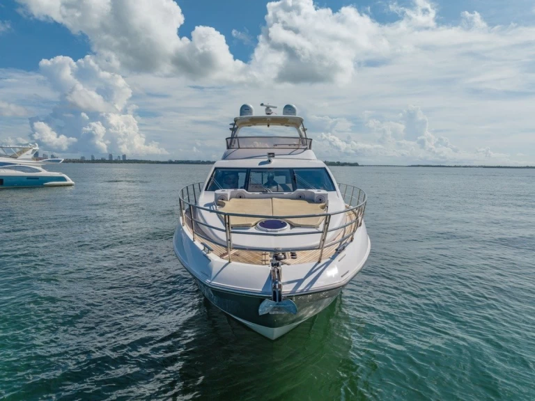 Bareboat Rental Luxury Yacht Azimut with a boat licence