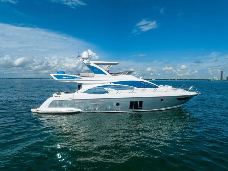 Azimut Azimut 60 Fly charter bareboat or captained in  Miami