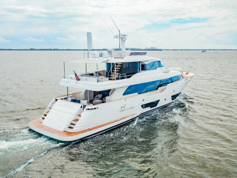 Rent a Custom Line Custom Line 95' Miami Beach