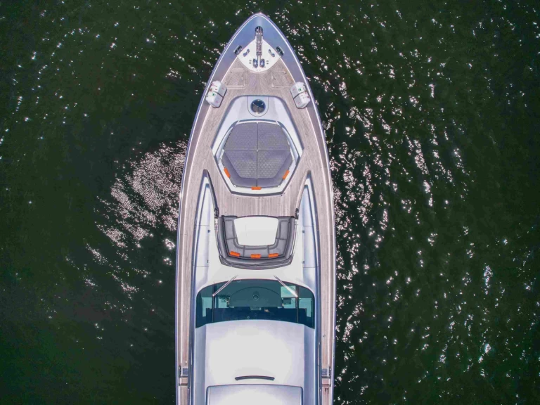 Pershing Pershing 94' charter bareboat or captained in  Miami Beach