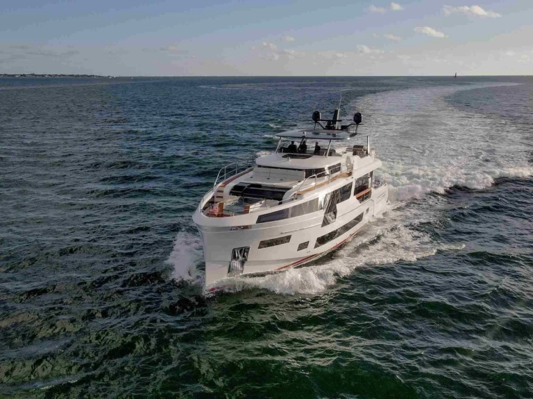 Luxury Yacht rental in Miami Beach - Sirena 88’ Sirena