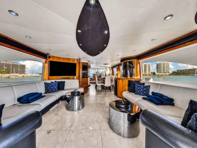 Yacht charter Miami cheap So What Who Cares