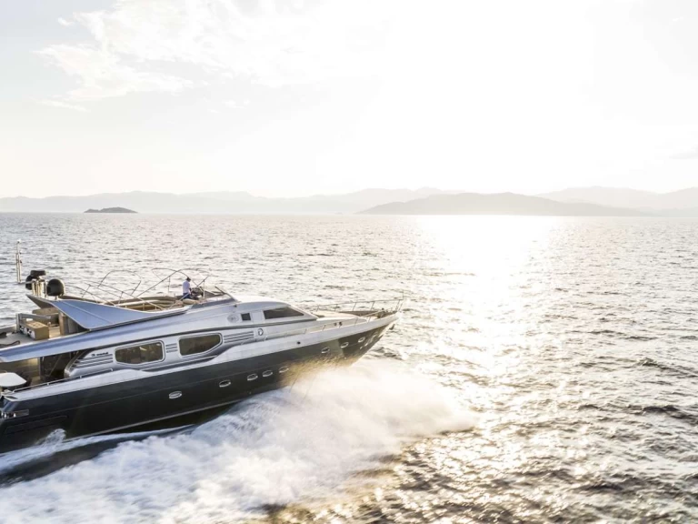 Yacht charter Athens cheap ANDROMEDA