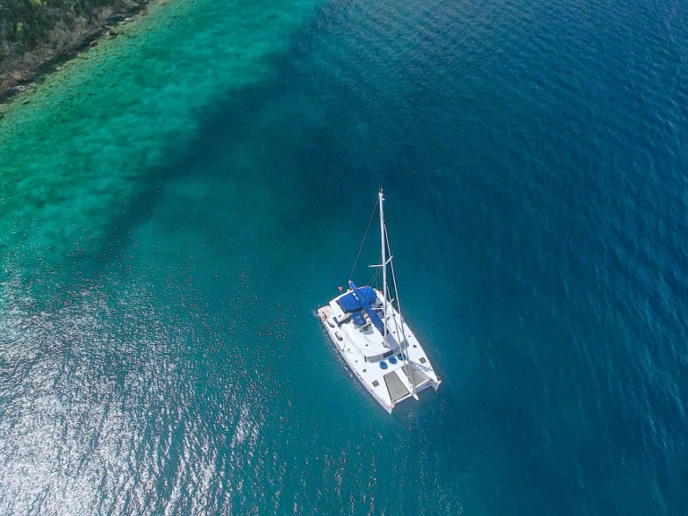 Luxury Yacht rental with or without captain Fountaine Pajot Puerto Rico