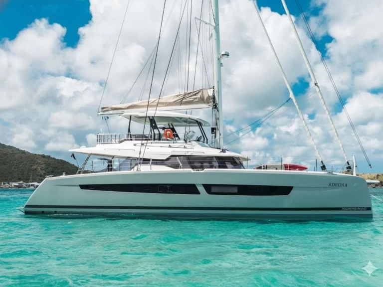 Fountaine Pajot ADEONA in Saint Vincent and the Grenadines on SamBoat