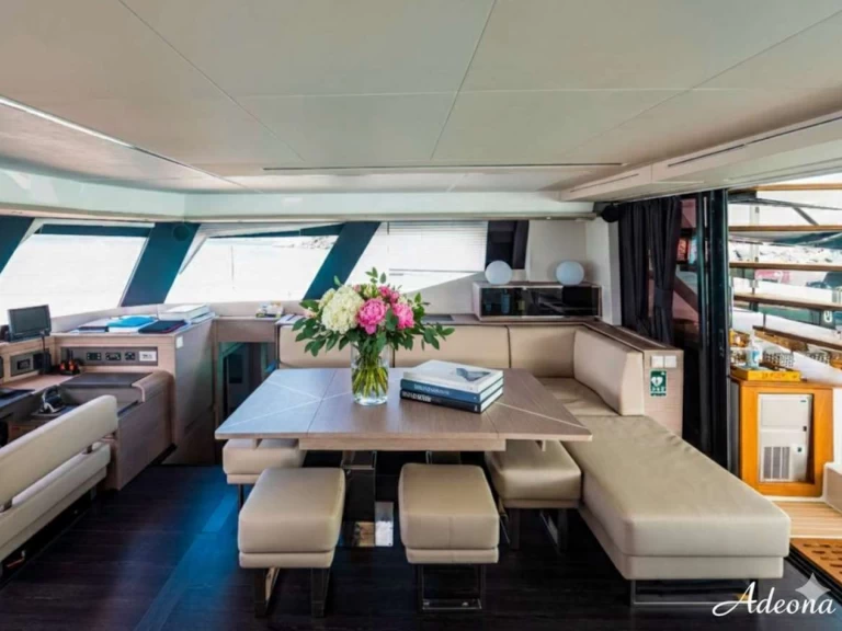 Yacht charter Saint Vincent and the Grenadines cheap ADEONA