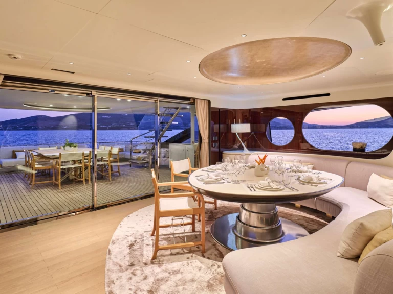 Azimut VOLO MARE charter bareboat or captained in  Greece