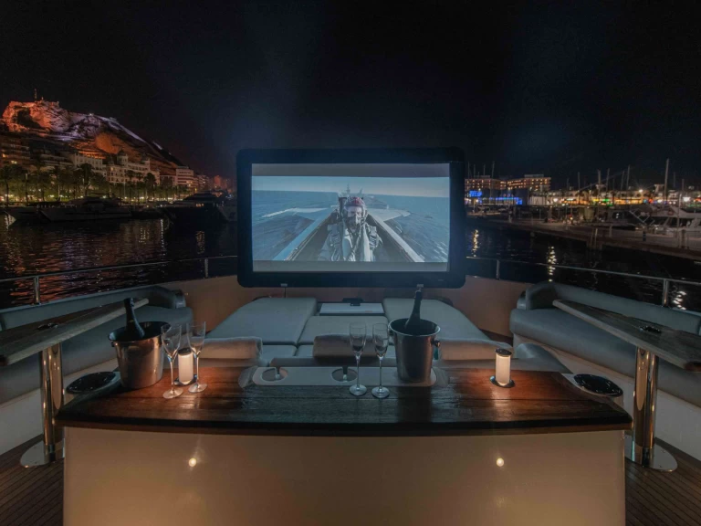 Luxury Yacht rental with or without captain Sunseeker Loano