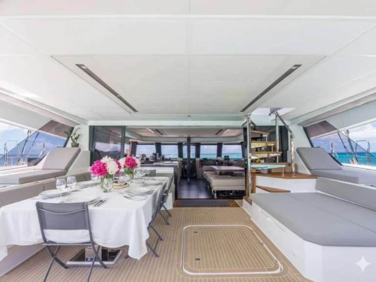 Fountaine Pajot ADEONA charter bareboat or captained in  Corsica