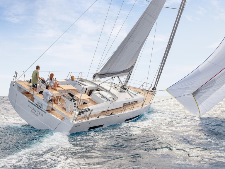 Yacht charter Sukošan cheap Hanse 510