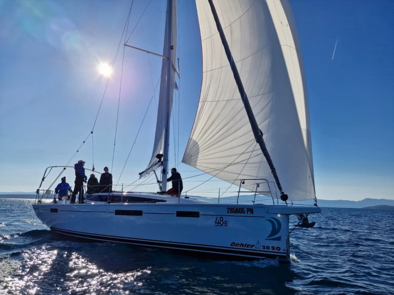 Sailboat for rent Punat at the best price