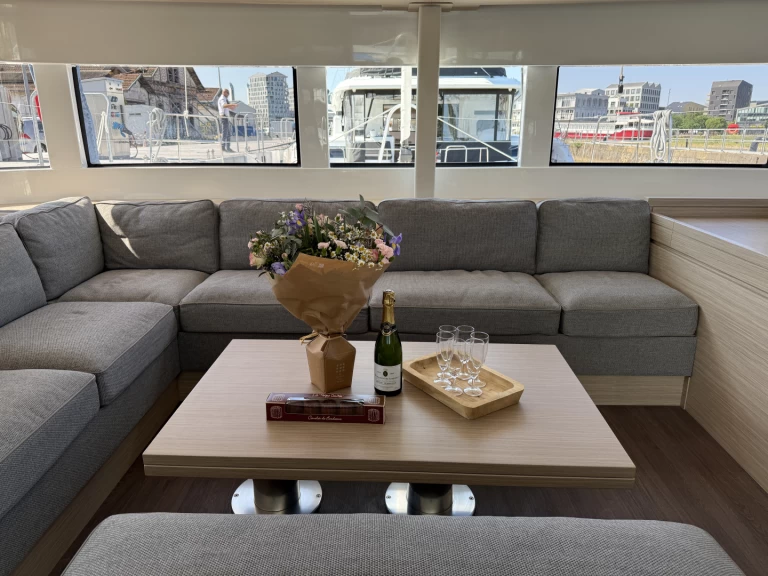 Catamaran for rent Alimos at the best price