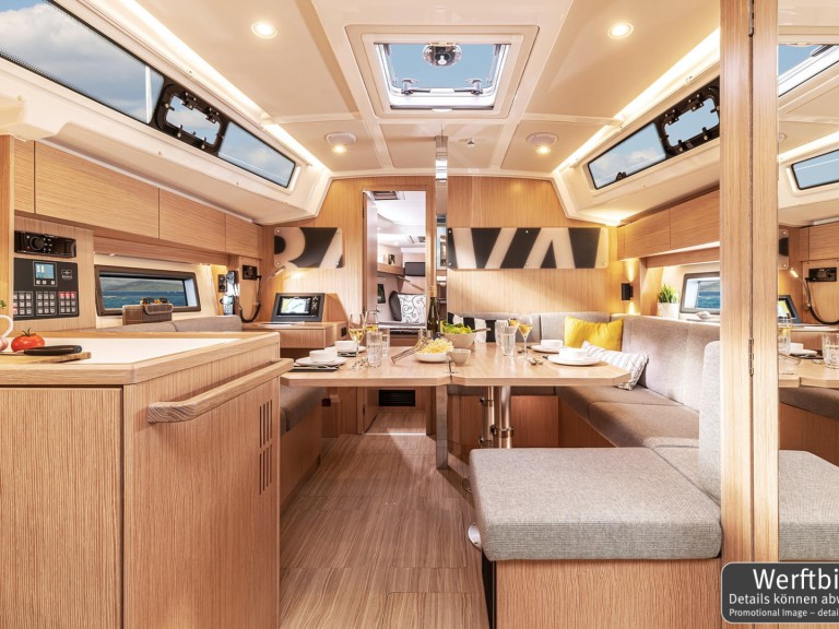 Bareboat Rental Sailboat Bavaria with a boat licence