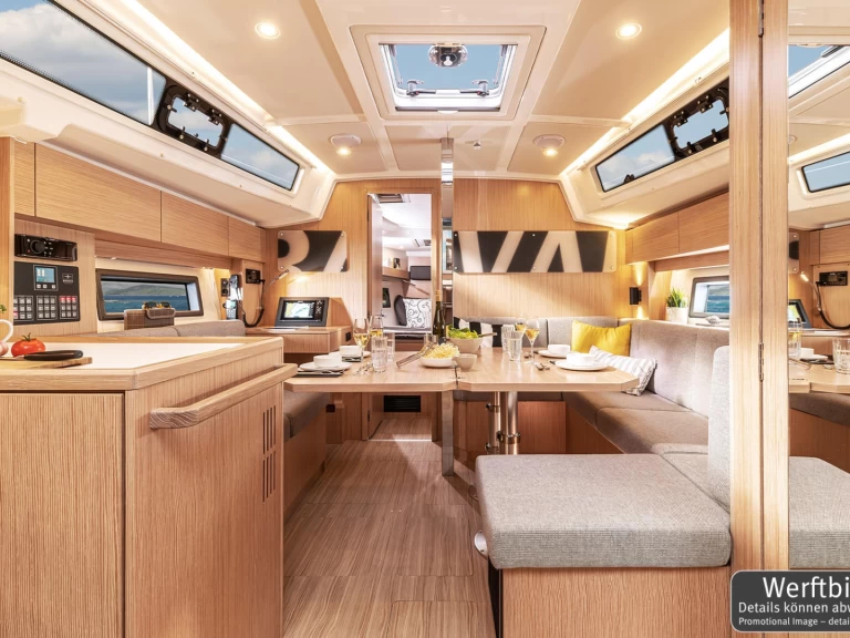 Bareboat Rental Sailboat Bavaria with a boat licence