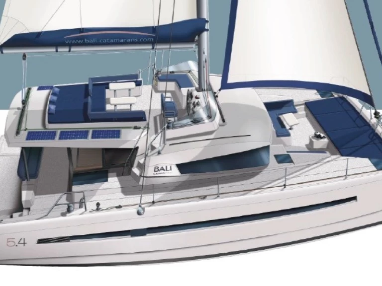 Bareboat Rental Catamaran Bali with a boat licence