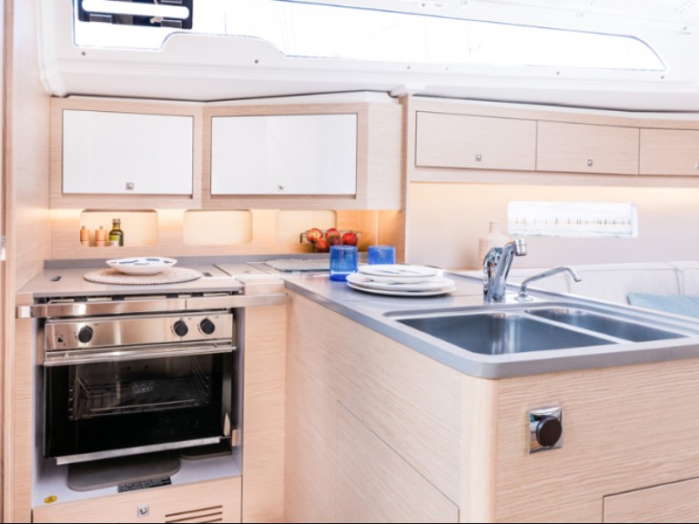 Bareboat Rental Sailboat 74 with a boat licence