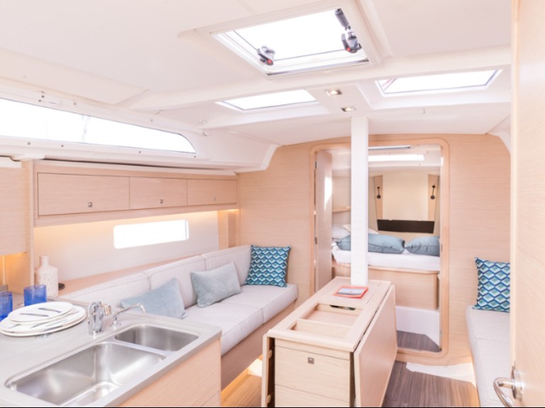 Sailboat rental with or without captain 74 Arzon