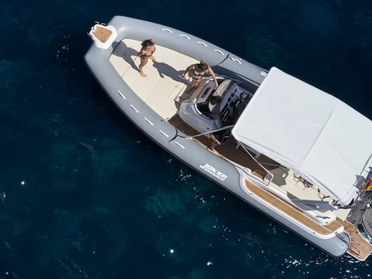 RIB rental in Port du Lavandou - Joker Boat Clubman 28