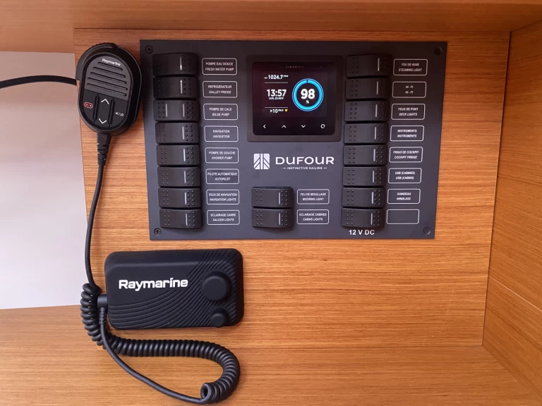 Bareboat Rental Sailboat Dufour with a boat licence