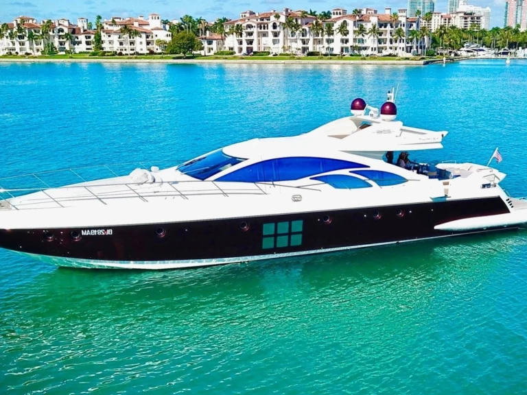 Rent a Azimut 86’ azimut S 2 Miami Beach