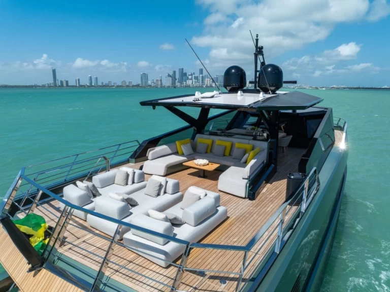 WALLY YACHTS 85’ wally charter bareboat or captained in  Miami Beach