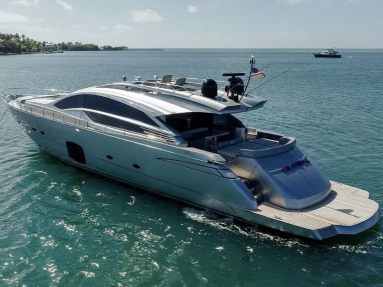 Rent a Pershing Pershing 82 Miami