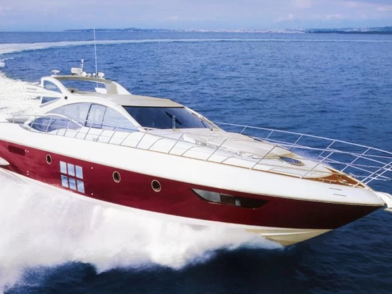 Azimut Azimut 62 S in Miami Beach on SamBoat