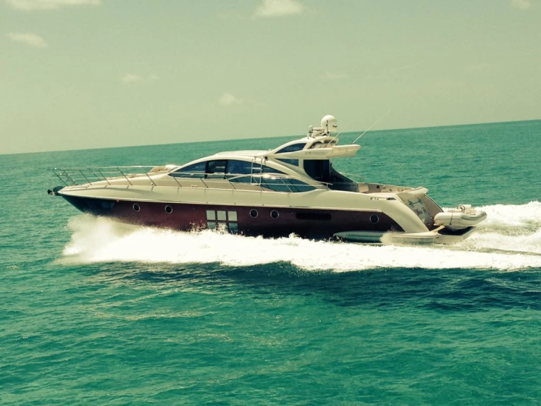 Rent a Azimut Azimut 62 S Miami Beach