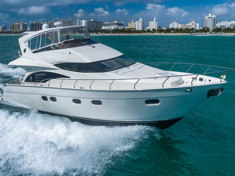 Boat rental Marquis 63 in Miami Beach on Samboat